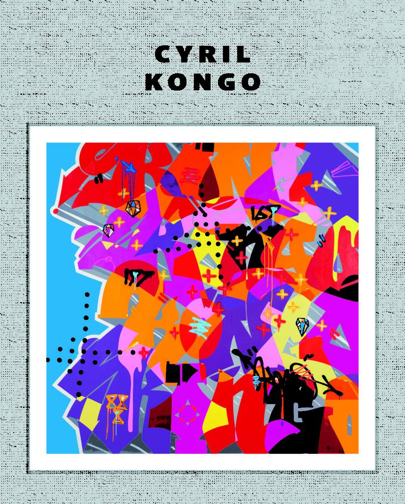 Cyril Kongo lần đầu tiên ra mắt “Monography”