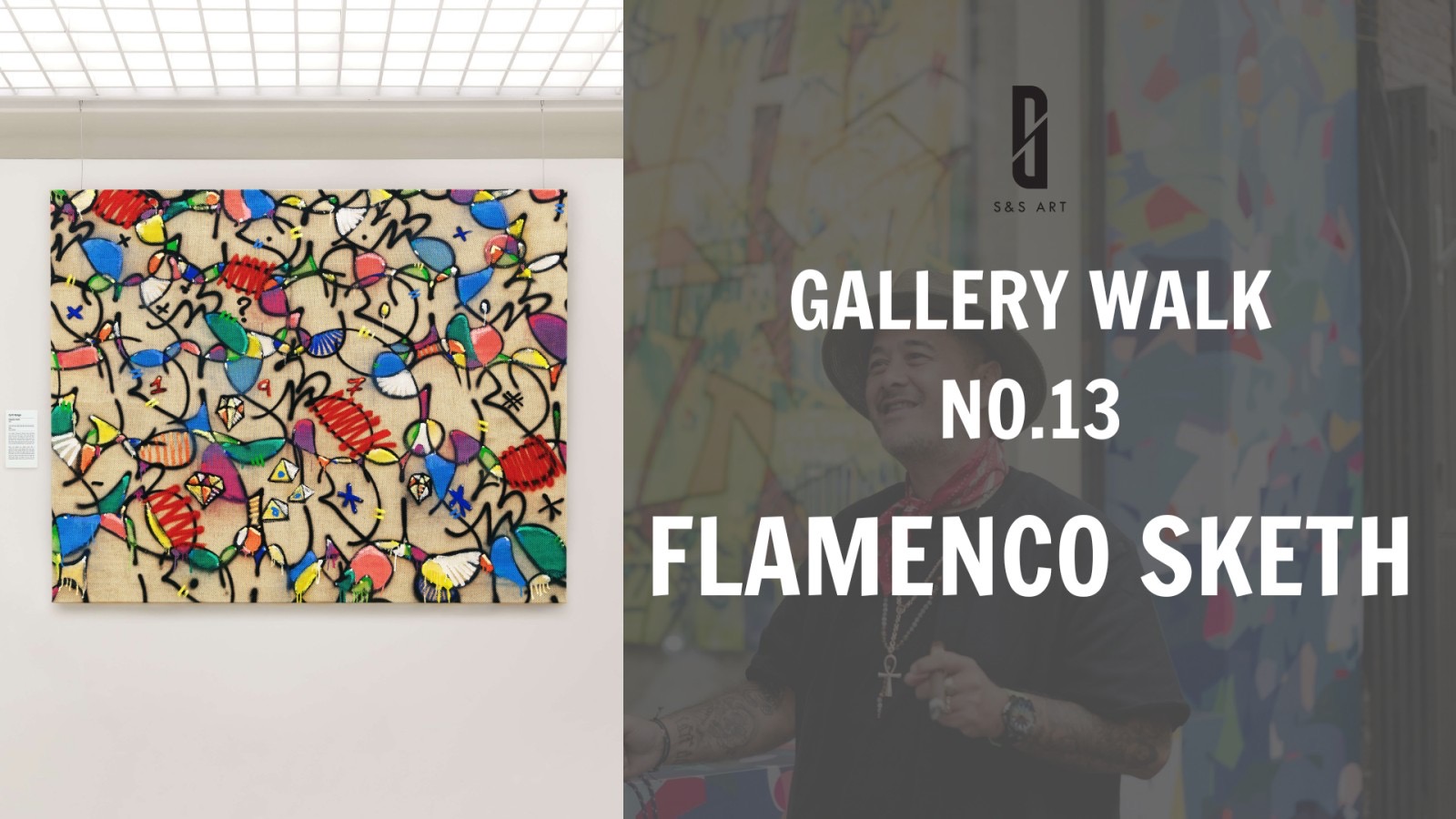 Gallery Walk No.13: FLAMENCO SKETH